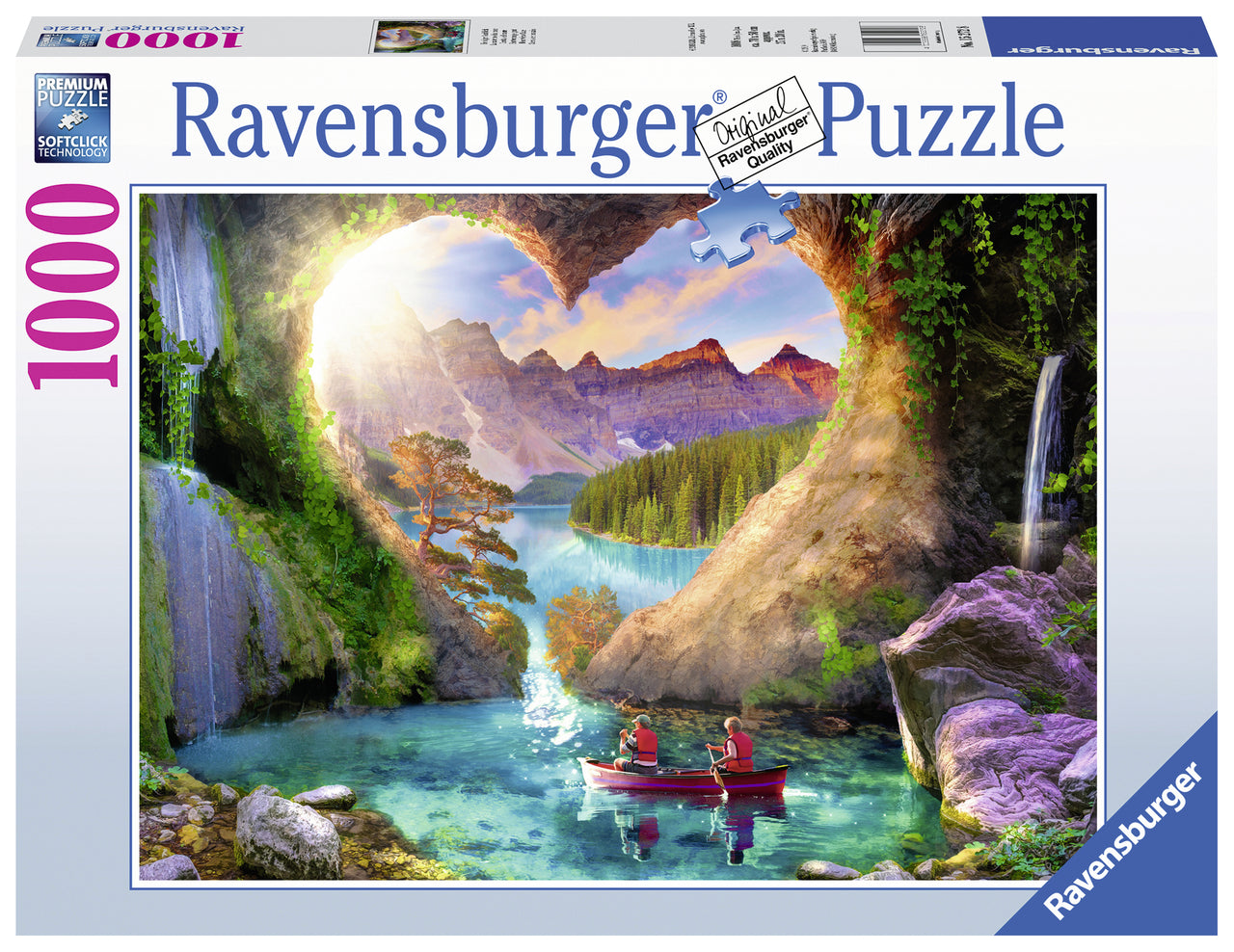 1000 pc Puzzle - Heartview Cave