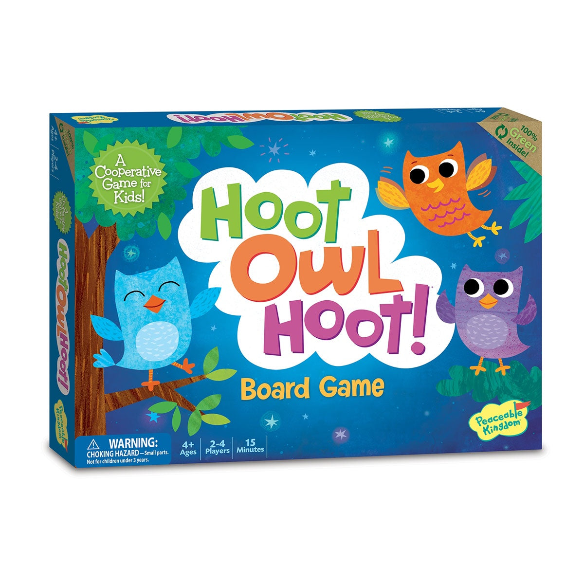 Hoot Owl Hoot Board Game