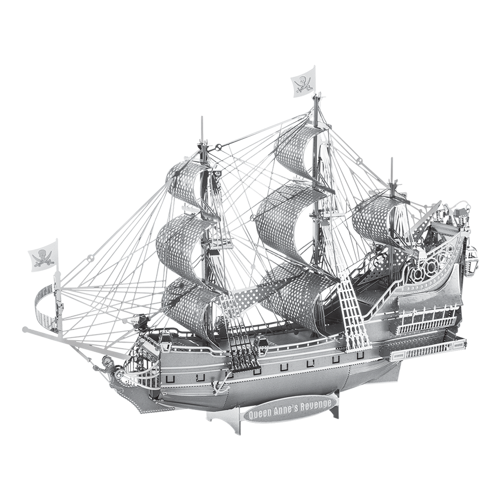 Metal Earth Model Kit - Queen Anne's Revenge