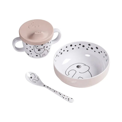 Happy Dots First Meal Set