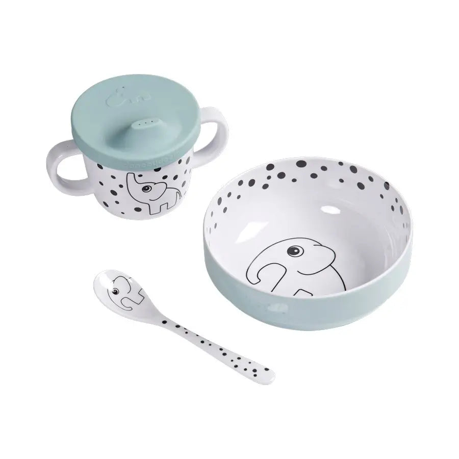 Happy Dots First Meal Set
