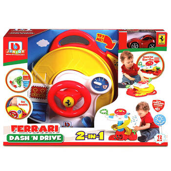 Ferrari Dash 'n Drive - 2 in 1