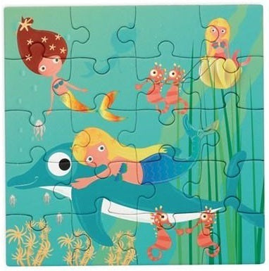 2 x 20 pc Magnetic Puzzle - Mermaids