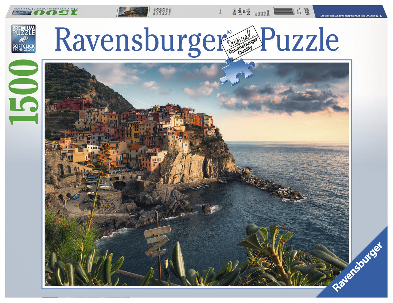 1500 pc Puzzle - Cinque Terre Viewpoint