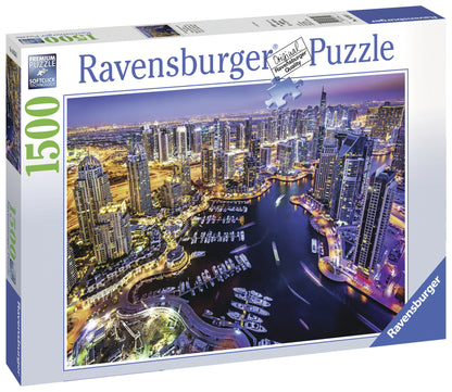 1500 pc Puzzle - Dubai Marina