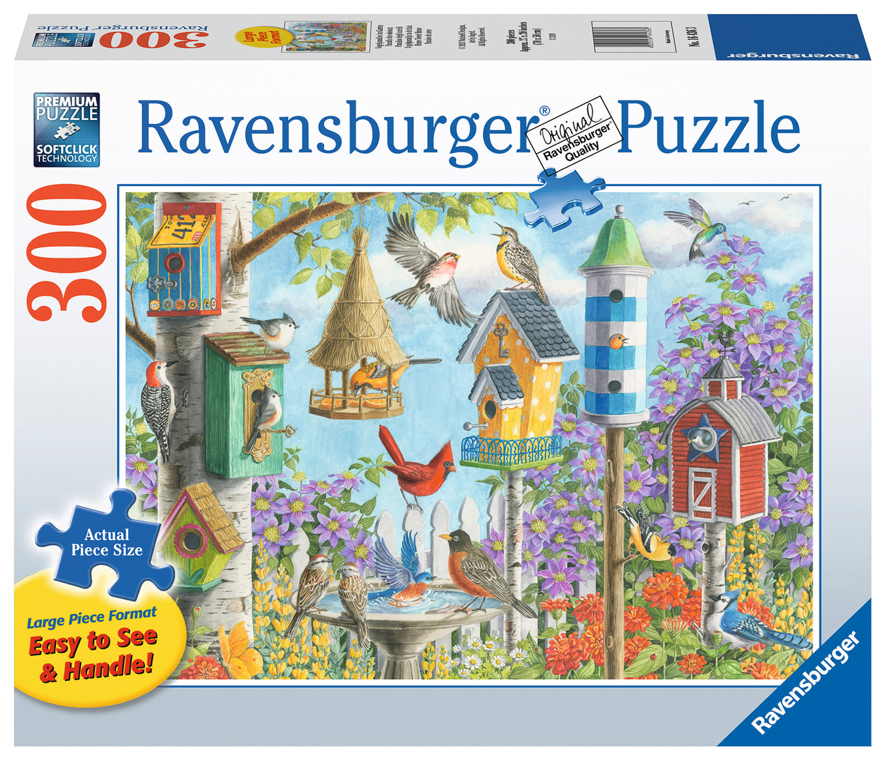 300 pc Puzzle XL Format - Home Tweet Home