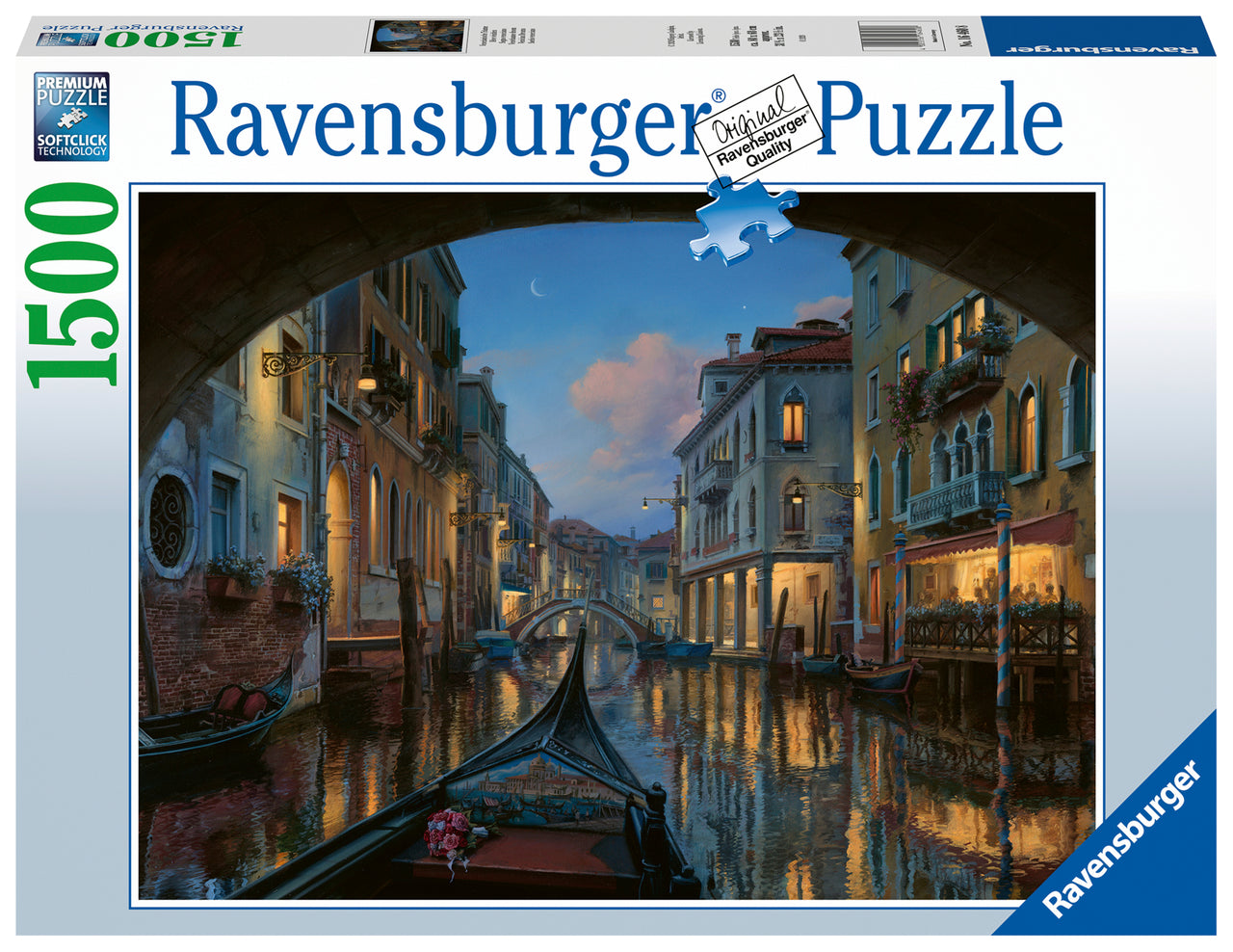 1500 pc Puzzle - Venetian Dreams