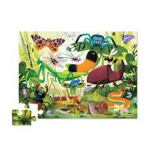 Classic Floor Puzzle 36 pc - Backyard Bugs