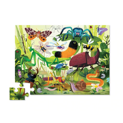Classic Floor Puzzle 36 pc - Backyard Bugs