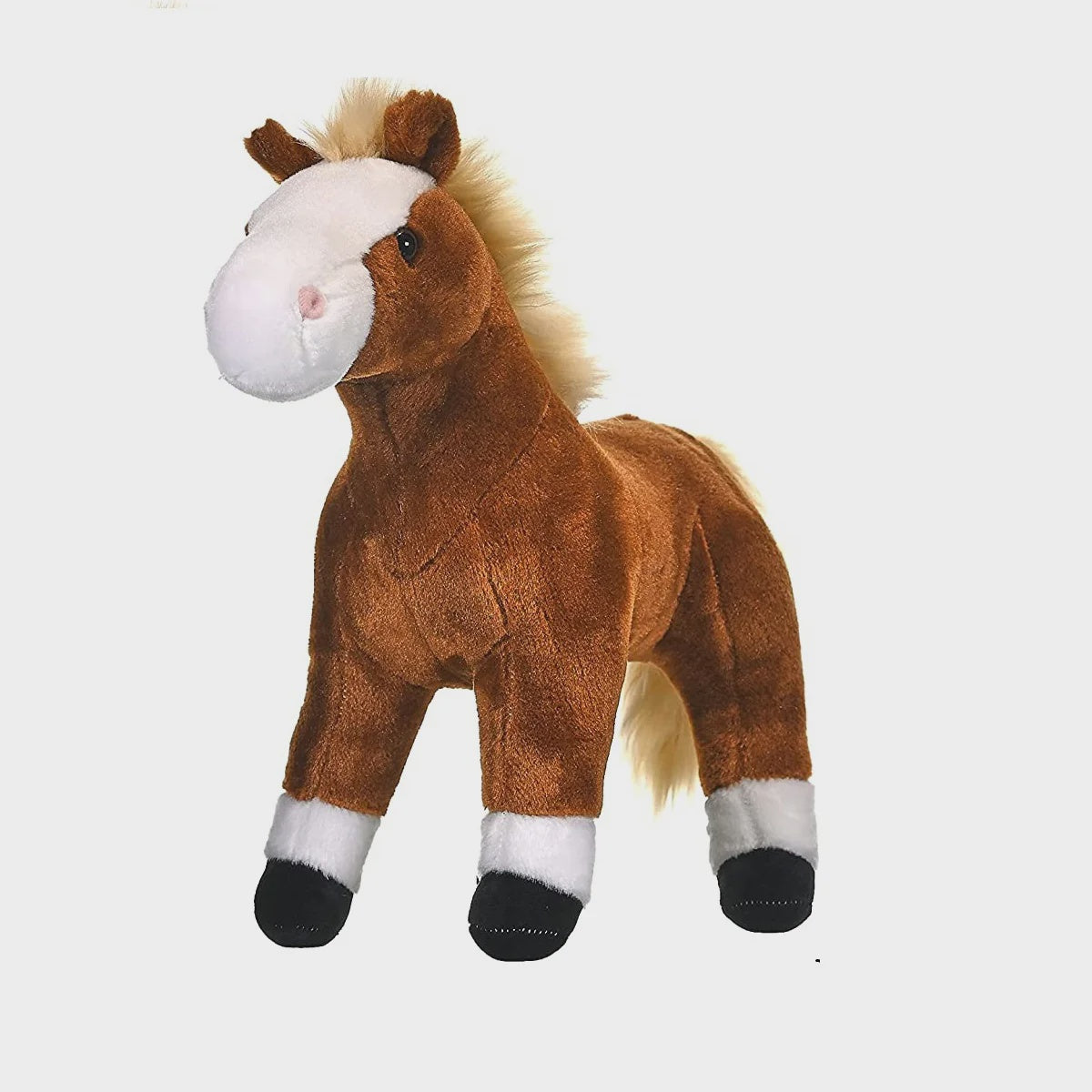 Cuddlekins Standing Brown Horse