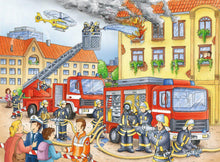 100 pc Puzzle - Fire Brigade