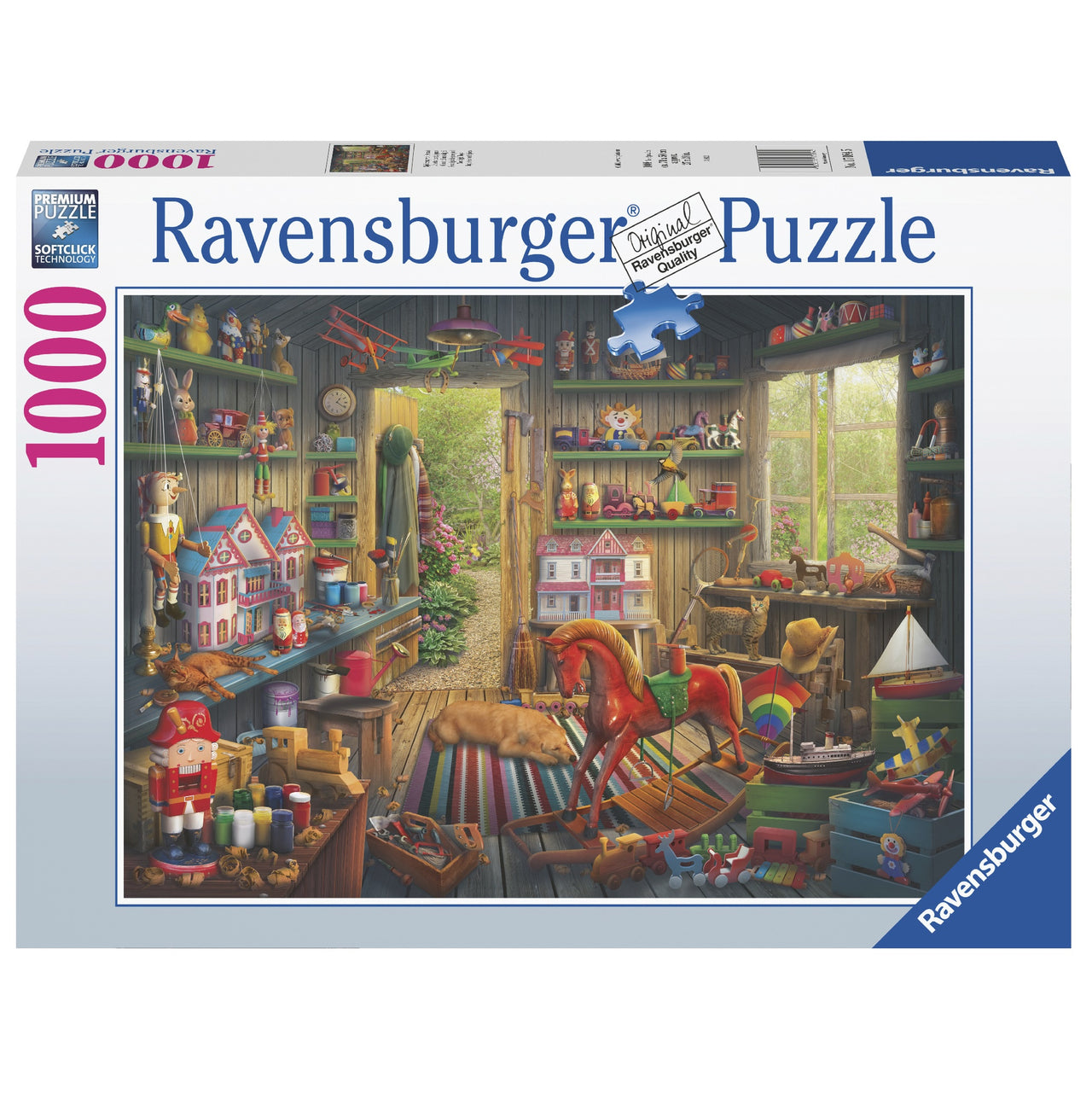 1000pc Puzzle - Nostalgic Toys