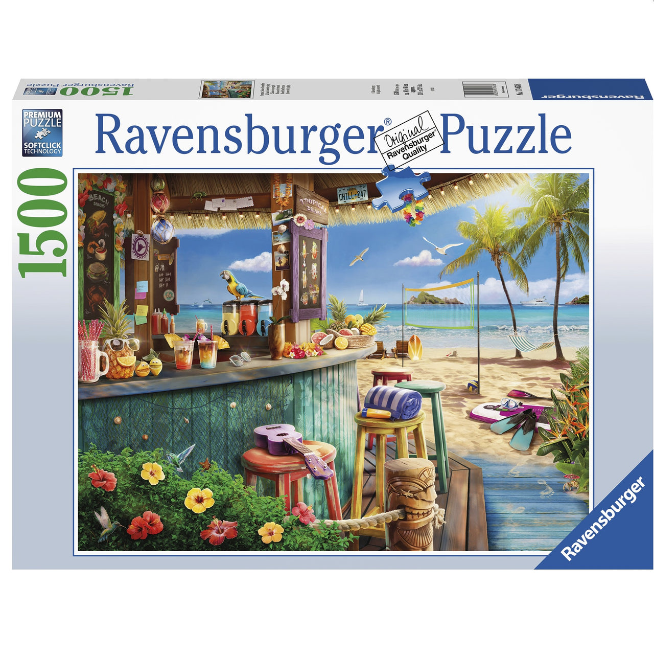 1500pc Puzzle - Beach Bar Breezes