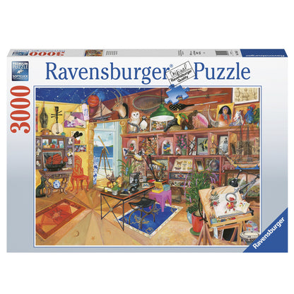 3000 pc Puzzle - The Curious Collection