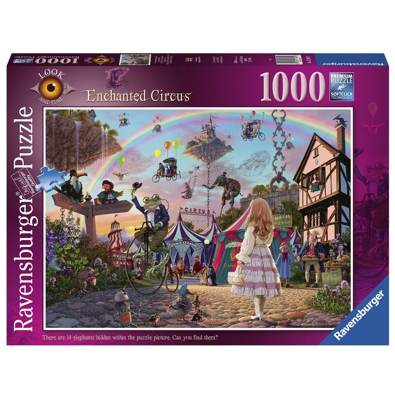 1000 pc Puzzle - Enchanted Circus