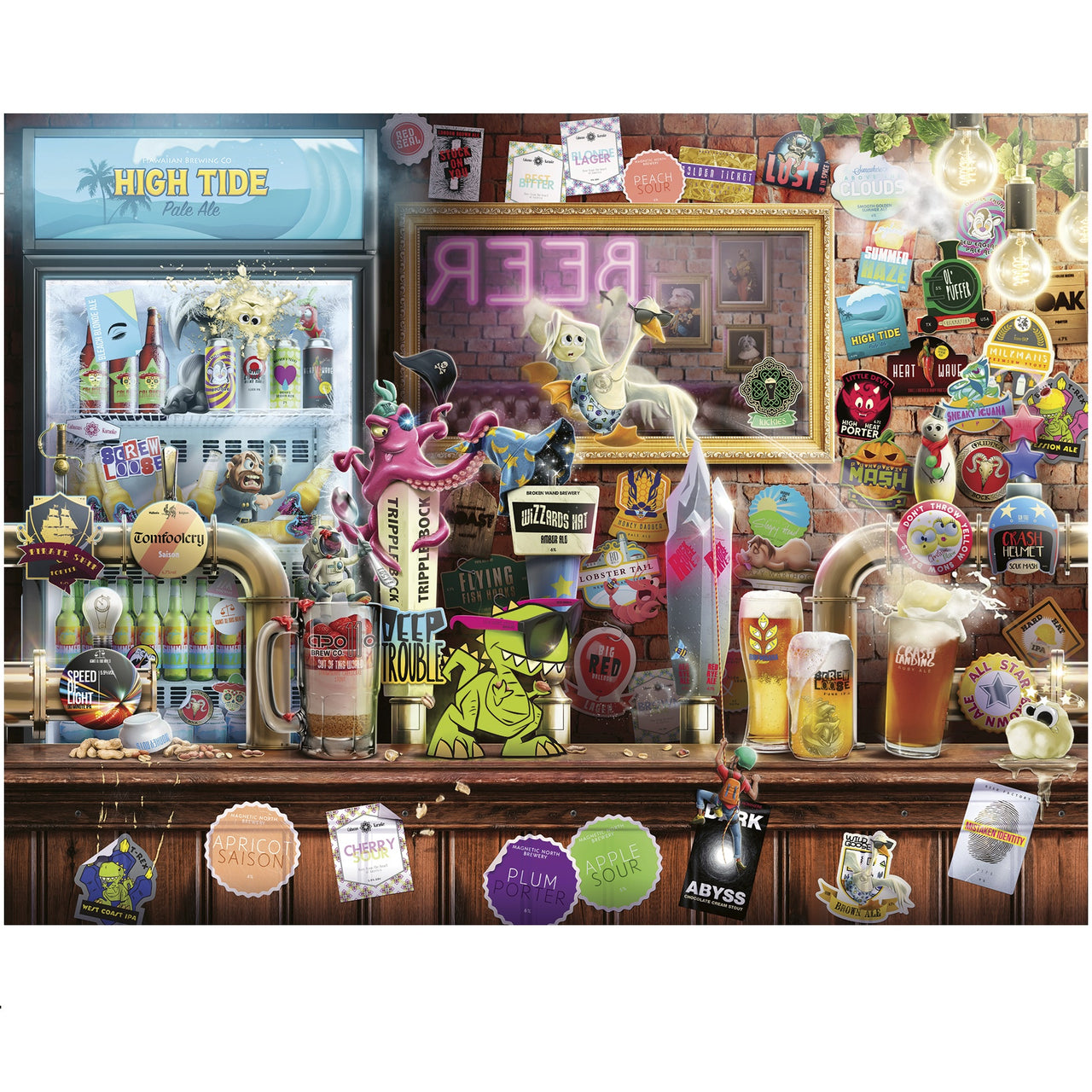 1500 Pc Puzzle - Craft Beer Bonanza