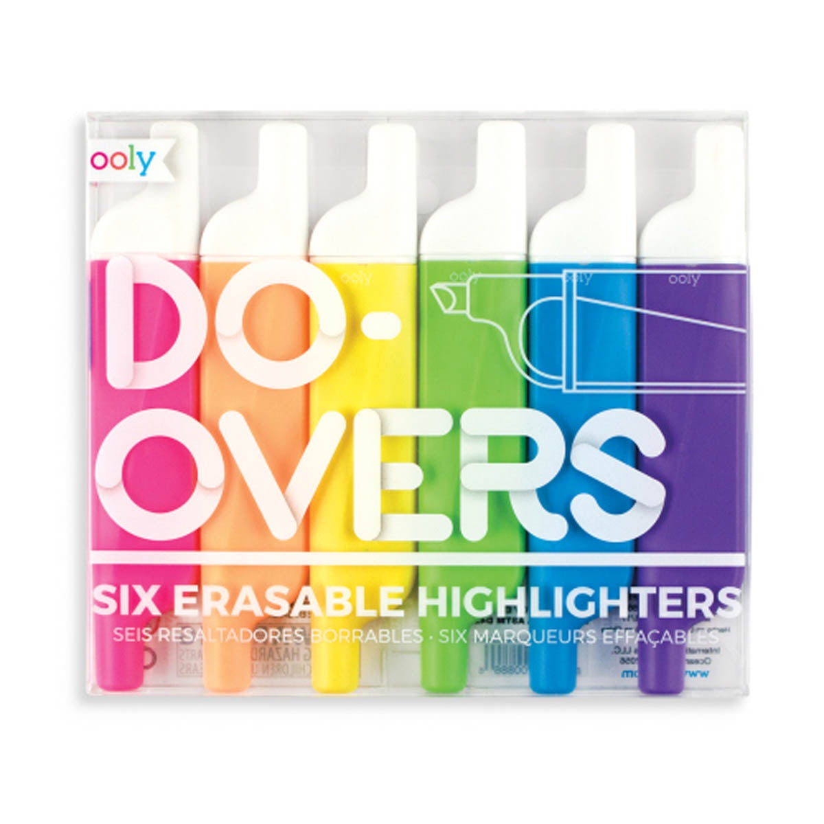 Do-Overs Erasable Highlighters