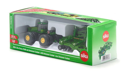 1856 John Deere 9630 with Amazone Centaur