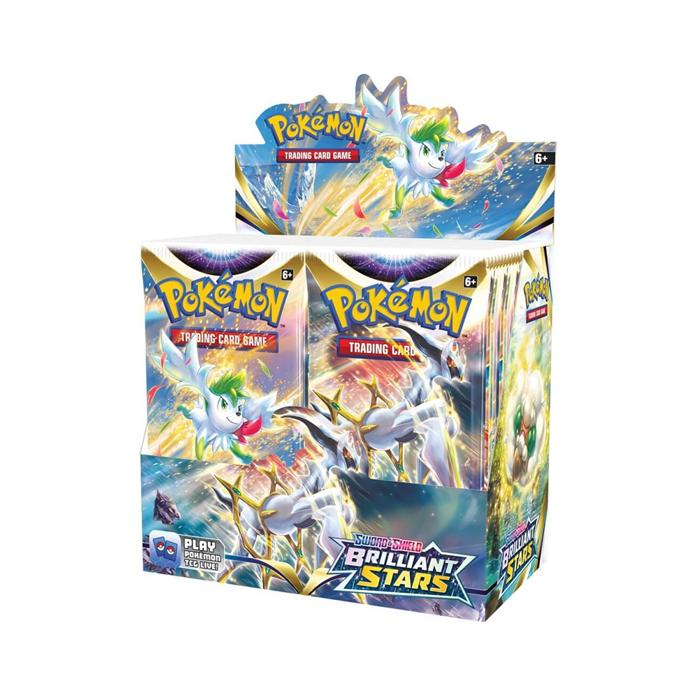 Pokemon TCG Sword and Shield - Brilliant Stars Booster Pack