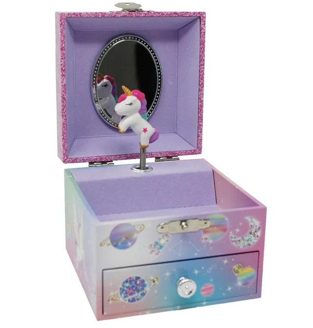 Musical Jewellery Box - Unicorn