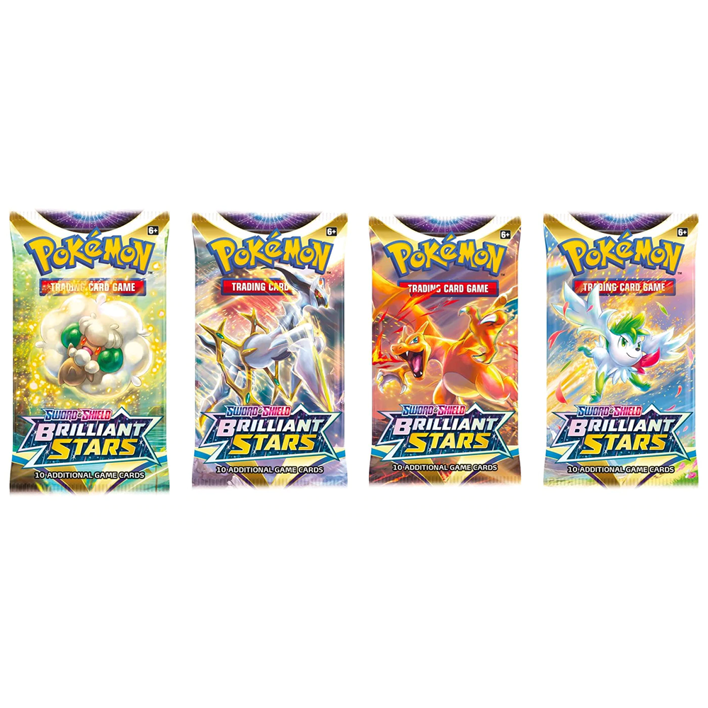 Pokemon TCG Sword and Shield - Brilliant Stars Booster Pack