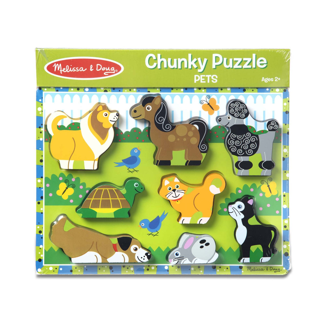 Chunky Puzzle - Pets