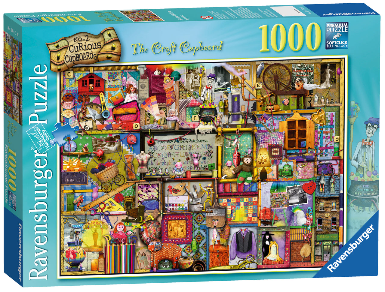 1000 pc Puzzle - The Craft Cupboard