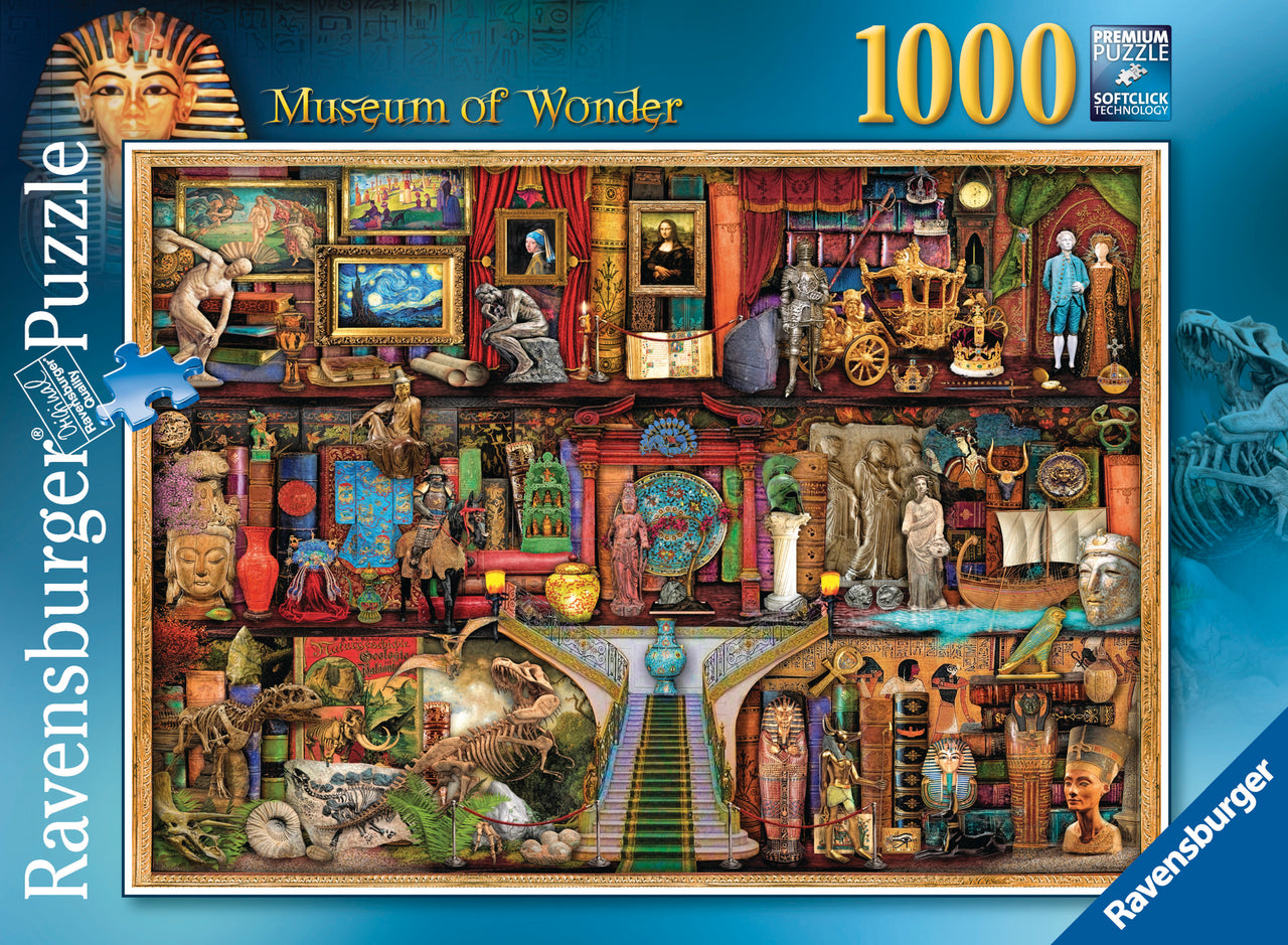 1000 pc Puzzle - Museum of Wonder