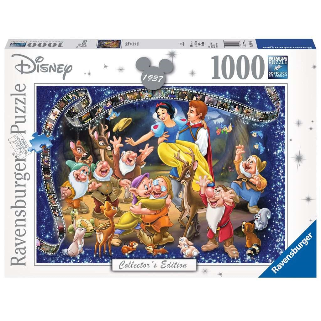 1000 pc Puzzle - Disney Snow White