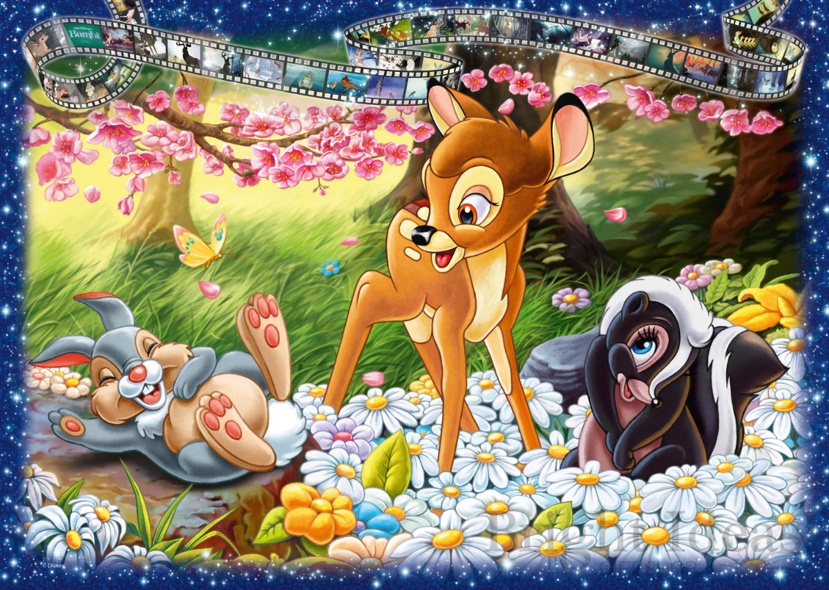 1000 pc Puzzle - Disney Moments 1942 Bambi