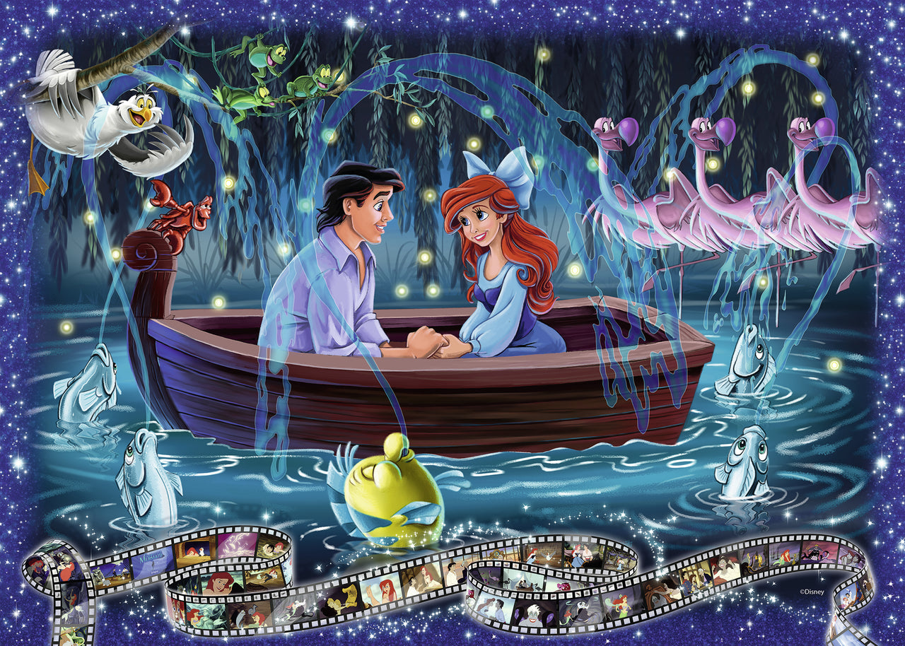 1000 pc Puzzle - Disney The Little Mermaid