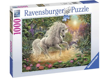 1000 pc Puzzle - Mystical Unicorn