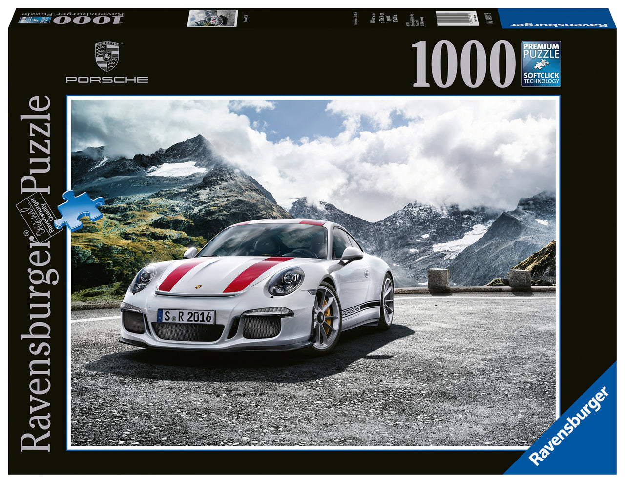 1000 pc Puzzle - Porsche 911R