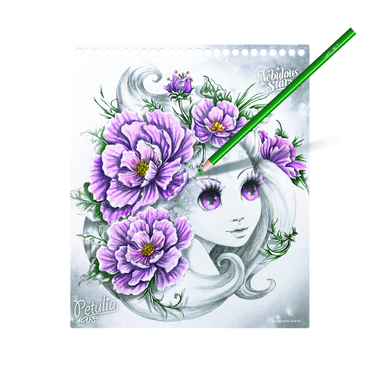 Watercolouring Book Set - Estrelia