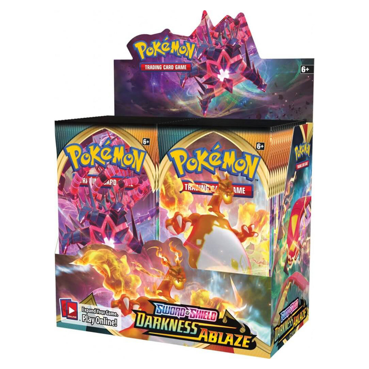 Pokemon TCG: Sword & Shield - Darkness Ablaze Booster Pack