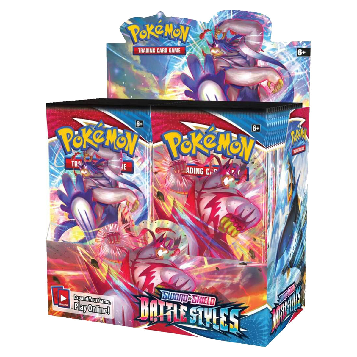 Pokemon TCG: Sword & Shield Battle Styles Booster Pack