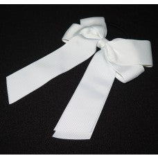 Cheer Bow Hair Tie