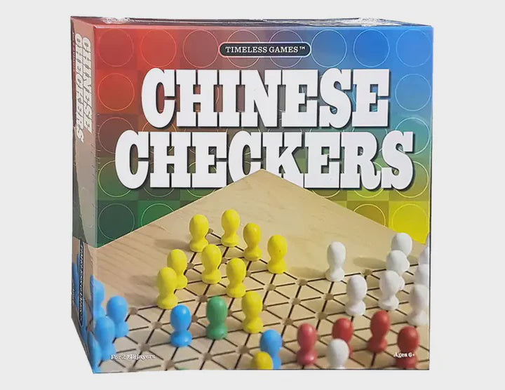 Chinese Checkers - Timeless Games