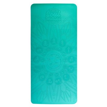 Yoga Mat - Aqua