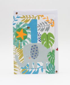 Birthday Card - Age Blue (Wildlings)