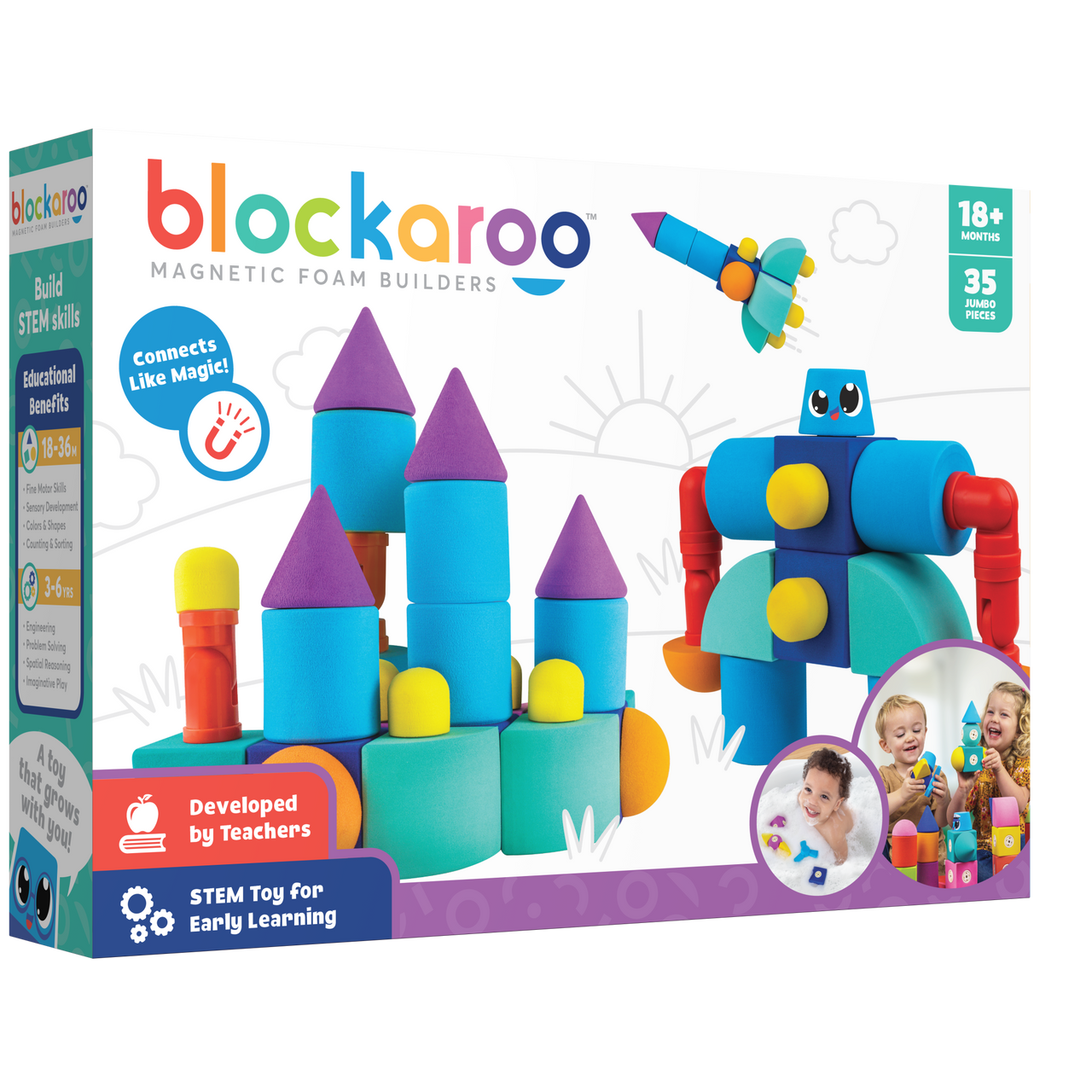 Blockaroo Castle 35pc