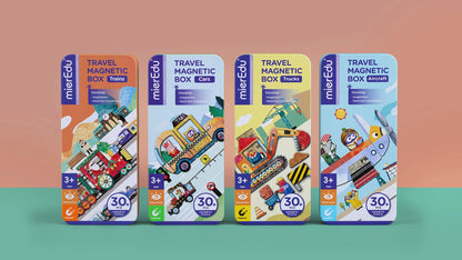 Travel Magnetic Box - assorted