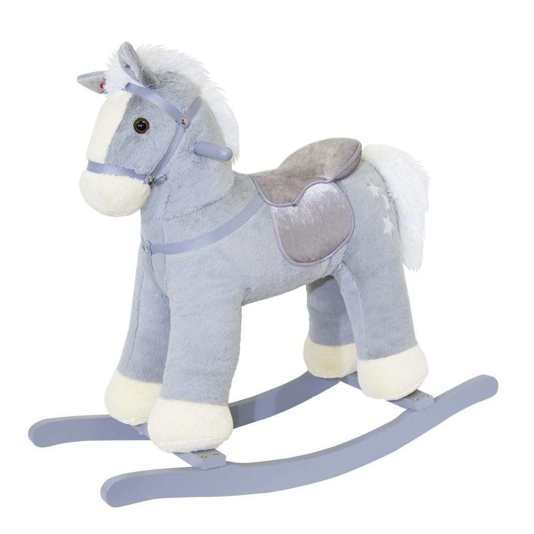 Rocking Horse - Plush with sound