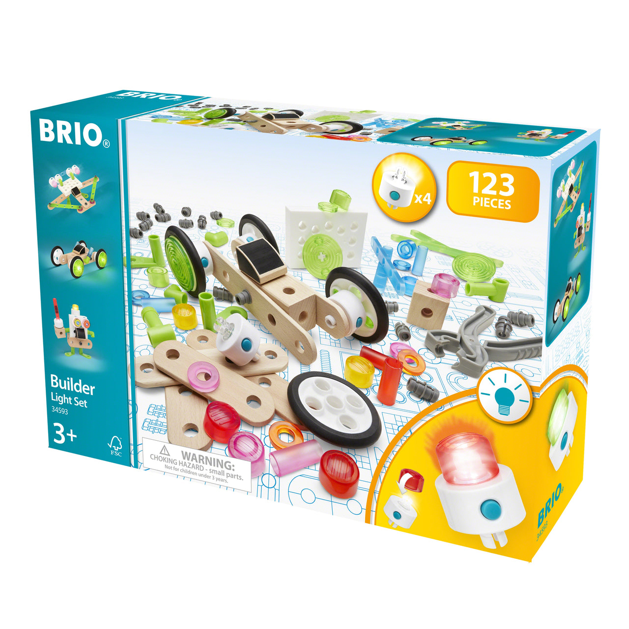 Builder Light Set 123 pcs 34593