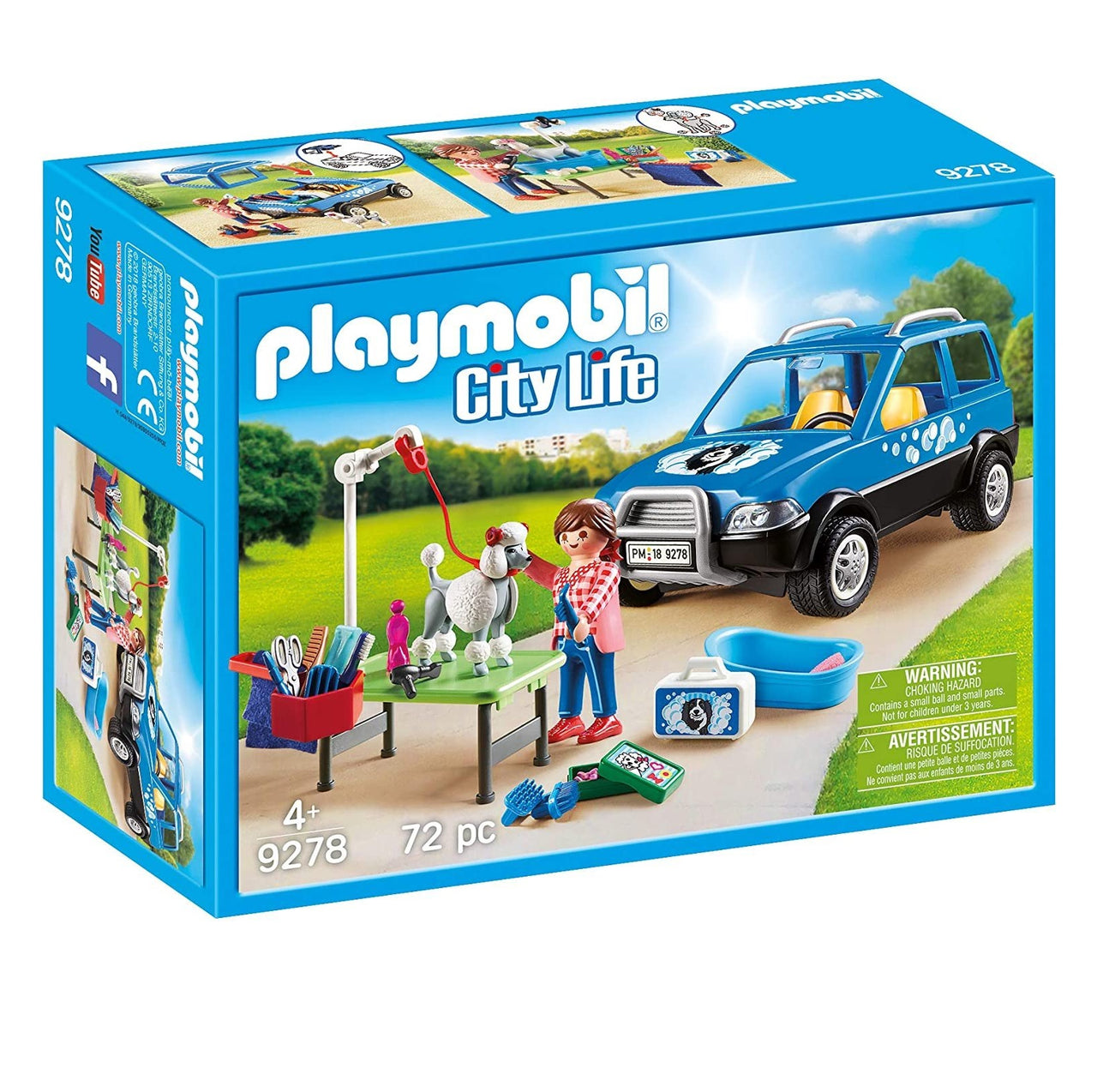 City Life - Mobile Pet Groomer 9278