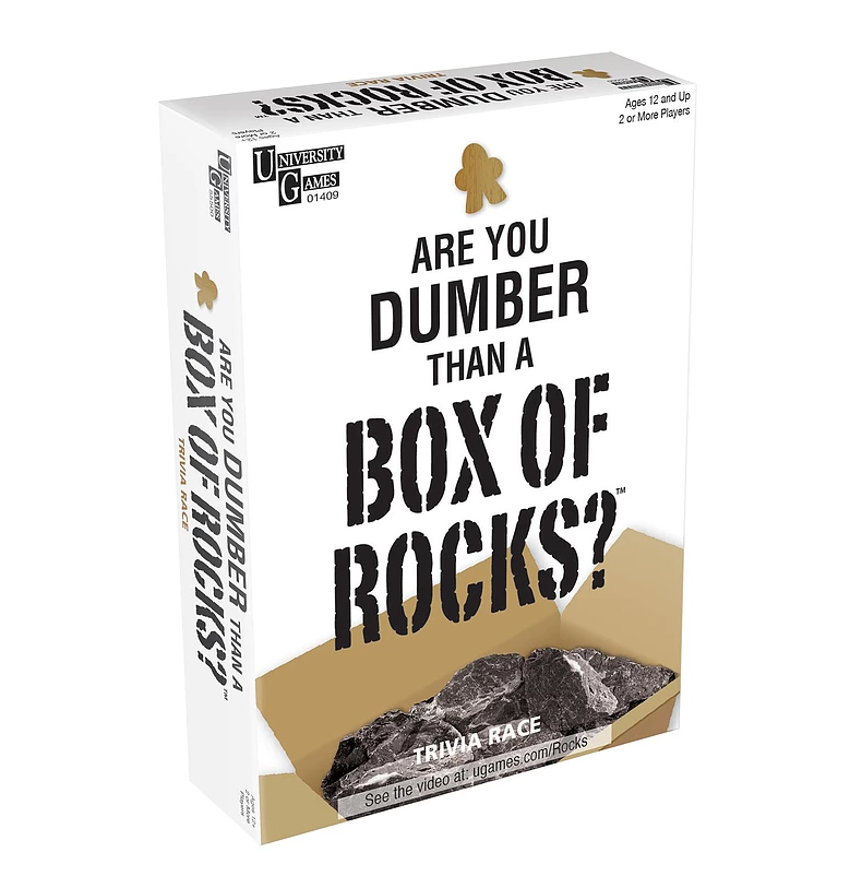 Are you Dumber than a Box of Rocks?