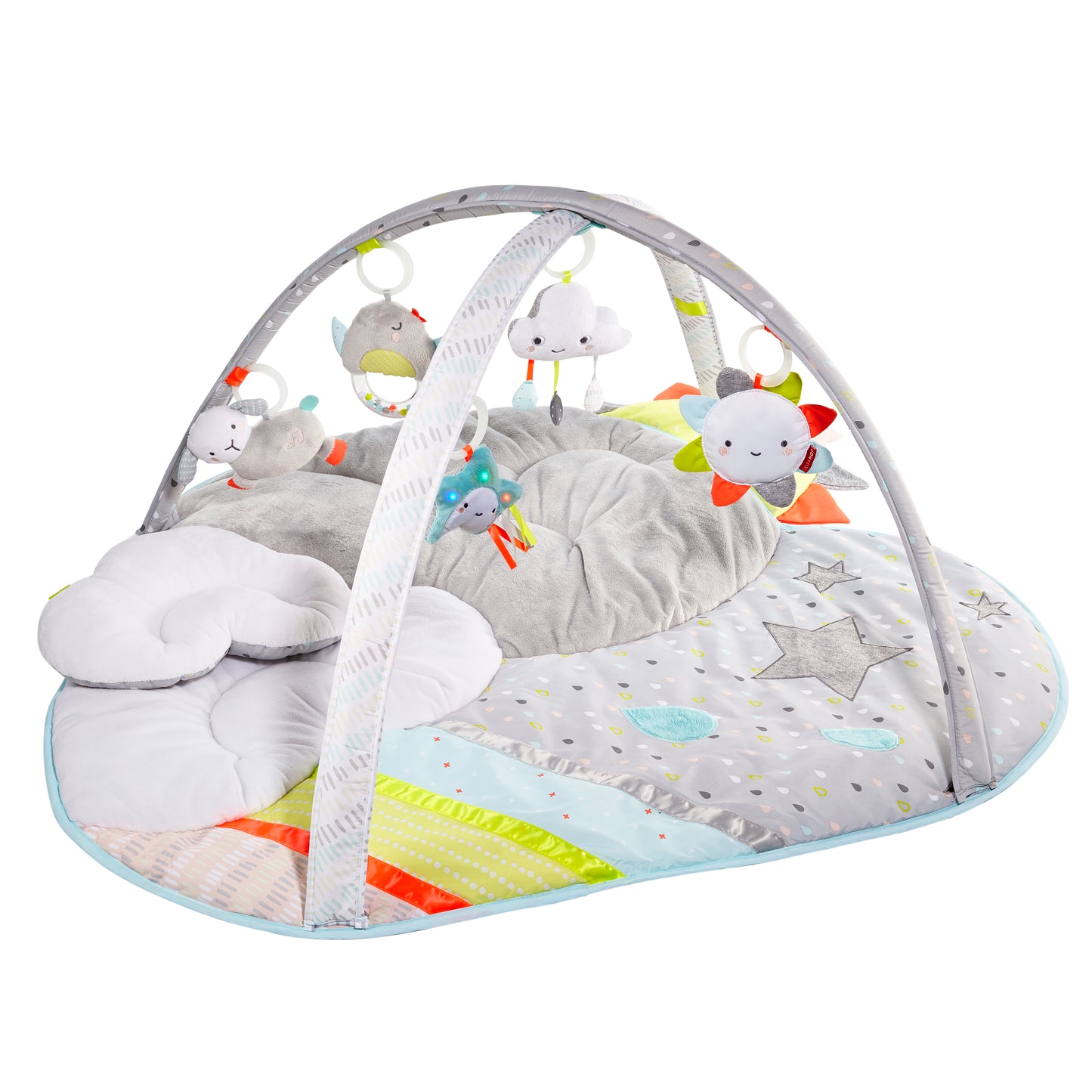 Silver Lining Cloud Activity Gym