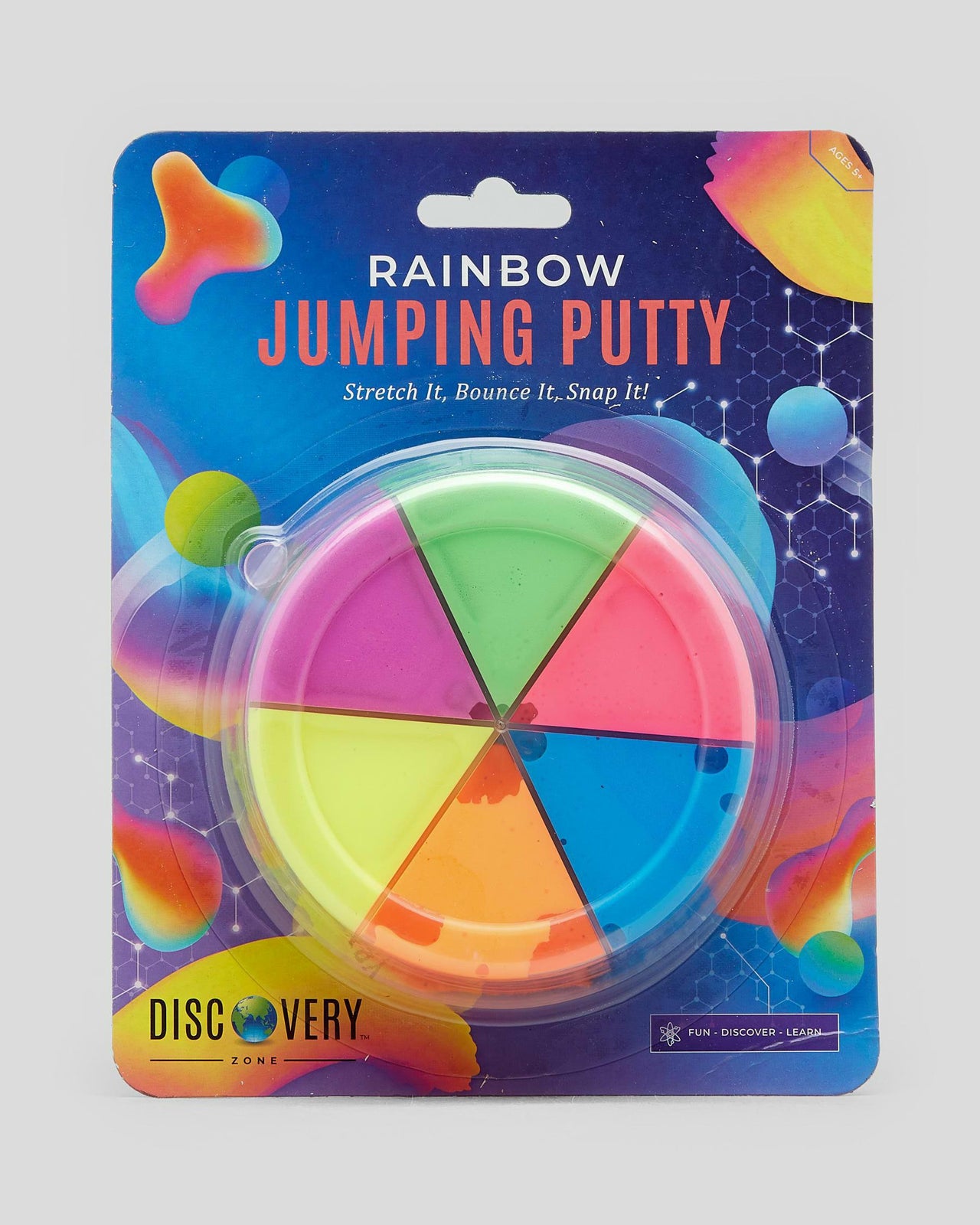 Rainbow Jumping Putty