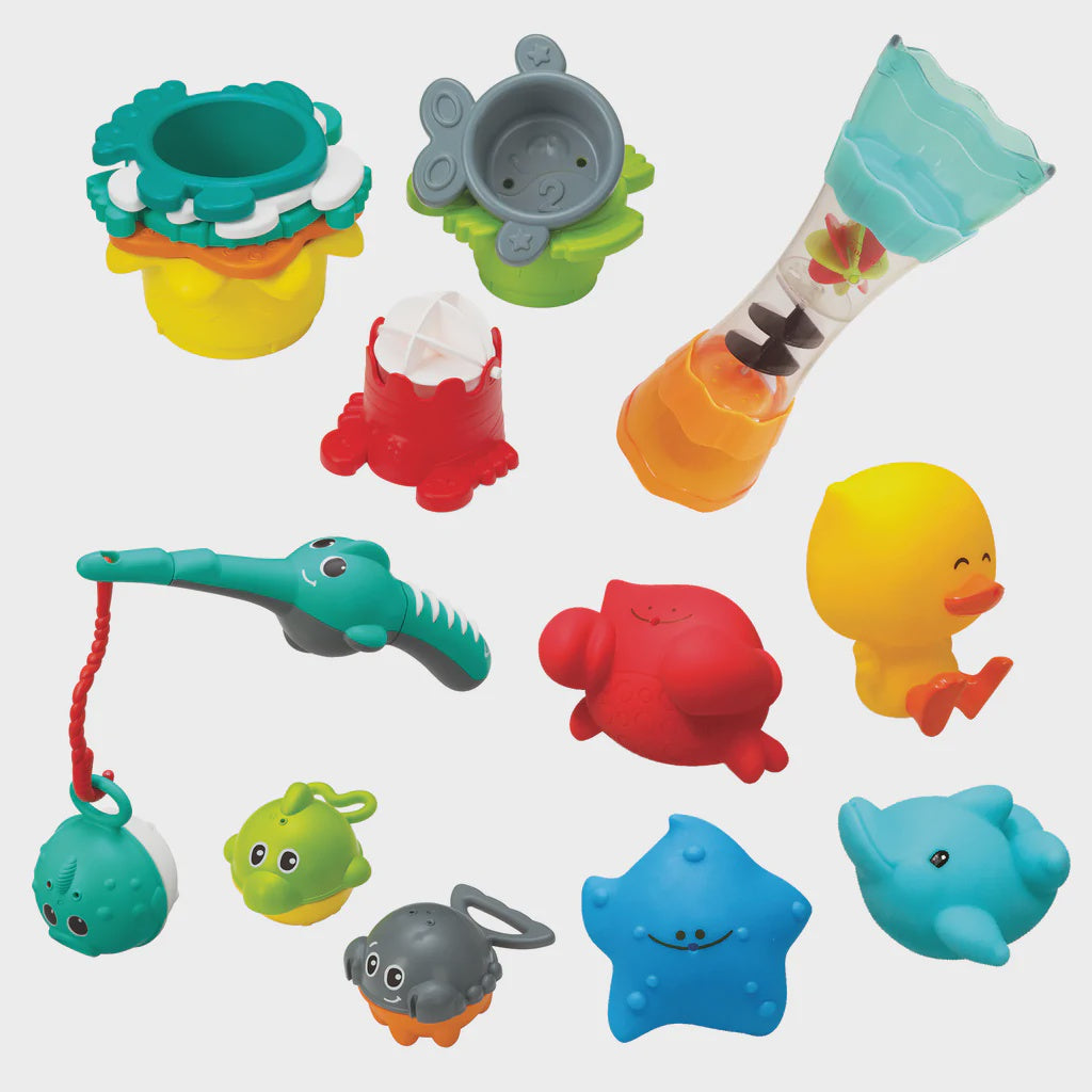 Splish and Splash Bath Play Set