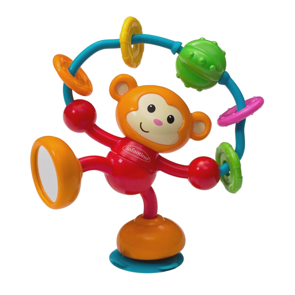Stick & Spin High Chair Pal